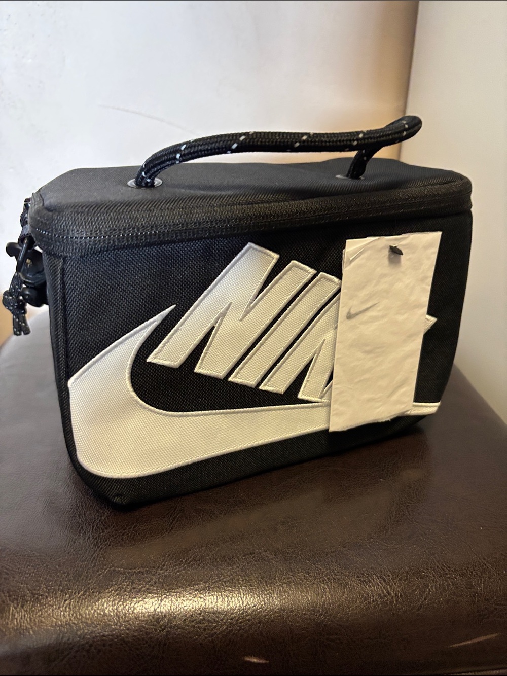 Nike Black Shoebox Mini Crossbody